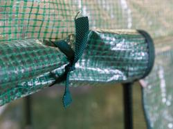 HAPPY GREEN FóliovníK 140x73x200cm ZE, 4 police