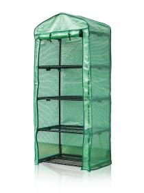 HAPPY GREEN Foliovník 69x50x160cm 4 police PH ZE