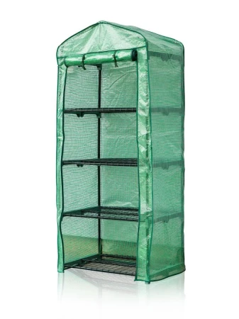 HAPPY GREEN Foliovník 69x50x160cm 4 police PH ZE