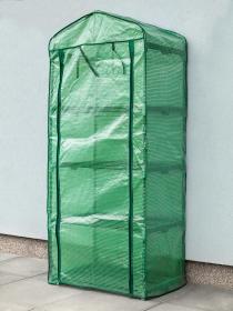 HAPPY GREEN Foliovník 69x50x160cm 4 police PH ZE