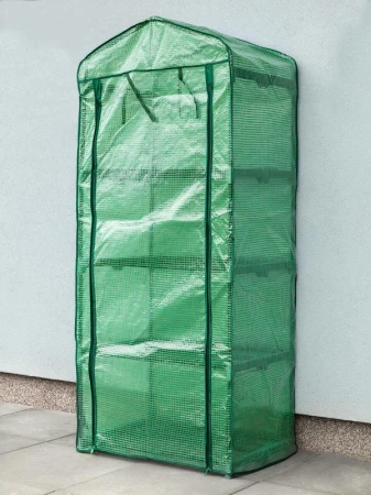 HAPPY GREEN Fóliovník 69x50x160cm 4 police PH ZE