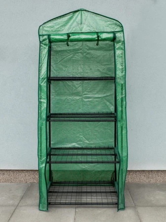 HAPPY GREEN Fóliovník 69x50x160cm 4 police PH ZE