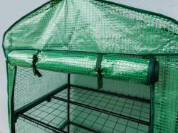 HAPPY GREEN Foliovník 69x50x160cm 4 police PH ZE