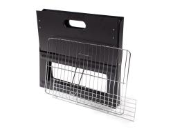 HAPPY GREEN Gril FLAT 46x41,5cm ocel