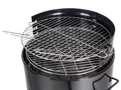 HAPPY GREEN Gril multifunkční GRIMSBY v. 103cm, ocel, ČER