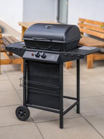 HAPPY GREEN Gril plynový KIMBERLEY, 2 hořáky