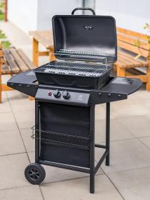 HAPPY GREEN Gril plynový KIMBERLEY, 2 hořáky