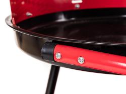 HAPPY GREEN Gril ROUND pr.41cm, výška 84cm ČRV/ČER