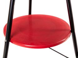 HAPPY GREEN Gril ROUND pr.41cm, výška 84cm ČRV/ČER