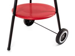 HAPPY GREEN Gril ROUND pr.41cm, výška 84cm ČRV/ČER