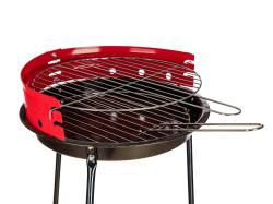 HAPPY GREEN Gril TRIPOD 32,5cm, výška 43cm, ocel.ohniště, zástěna, rošt Cr