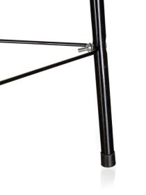 HAPPY GREEN Gril TRIPOD 32,5cm, výška 43cm, ocel.ohniště, zástěna, rošt Cr