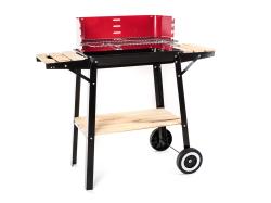 HAPPY GREEN Gril WOOD 53x33x70cm