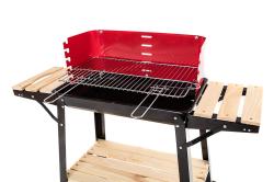 HAPPY GREEN Gril WOOD 53x33x70cm