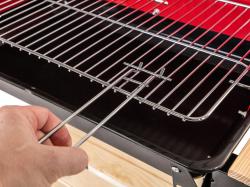 HAPPY GREEN Gril WOOD 53x33x70cm