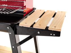 HAPPY GREEN Gril WOOD 53x33x70cm