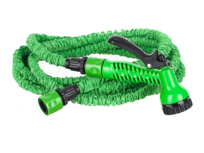 HAPPY GREEN Hadice zahr. natahovací 15m vč.pistole HAPPY GREEN Hadice zahr. natahovací 15m vč.pistole