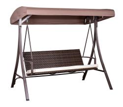 HAPPY GREEN Houpačka zahradní ratanová CAPRI