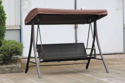 HAPPY GREEN Houpačka zahradní ratanová CAPRI