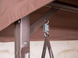 HAPPY GREEN Houpačka zahradní ratanová CAPRI