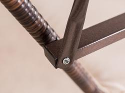 HAPPY GREEN Houpačka zahradní ratanová CAPRI