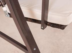 HAPPY GREEN Houpačka zahradní ratanová CAPRI