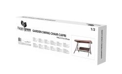 HAPPY GREEN Houpačka zahradní ratanová CAPRI