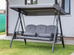 HAPPY GREEN Houpačka zahradní RUJANA 200x116x173cm se stolkem