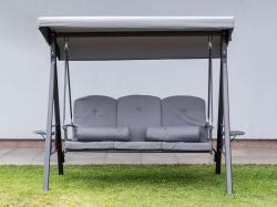 HAPPY GREEN Houpačka zahradní RUJANA 200x116x173cm se stolkem