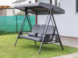 HAPPY GREEN Houpačka zahradní RUJANA 200x116x173cm se stolkem