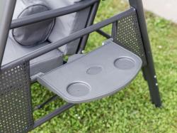 HAPPY GREEN Houpačka zahradní RUJANA 200x116x173cm se stolkem