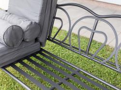 HAPPY GREEN Houpačka zahradní RUJANA 200x116x173cm se stolkem