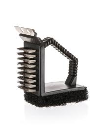 HAPPY GREEN Kartáč na čištění grilu 3v1 PH HAPPY GREEN Kartáč na čištění grilu 3v1 PH