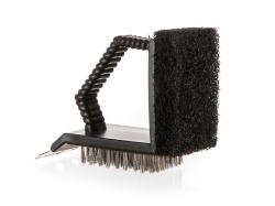 HAPPY GREEN Kartáč na čištění grilu 3v1 PH