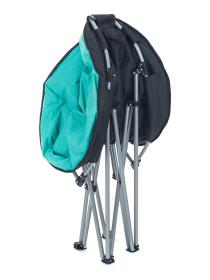 HAPPY GREEN Křeslo sklácací RAVENNA 93,5x107x76cm TYRK