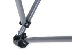 HAPPY GREEN Křeslo sklácací RAVENNA 93,5x107x76cm TYRK