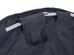 HAPPY GREEN Křeslo sklácací RAVENNA 93,5x107x76cm TYRK