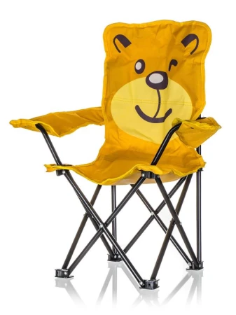 HAPPY GREEN Křeslo skládací dětské BEAR nosnost 35kg HAPPY GREEN Křeslo skládací dětské BEAR nosnost 35kg