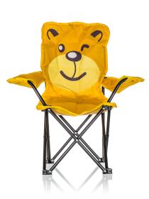 HAPPY GREEN Skladacie kreslo detské BEAR nosnosť 35kg