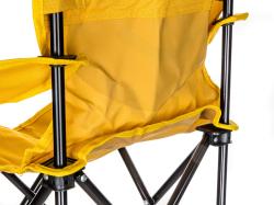 HAPPY GREEN Skladacie kreslo detské BEAR nosnosť 35kg