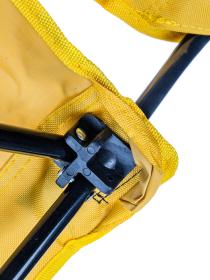 HAPPY GREEN Skladacie kreslo detské BEAR nosnosť 35kg