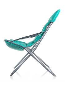 HAPPY GREEN Křeslo skládací VARADERO 62x85x92cm TYRK