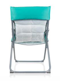 HAPPY GREEN Křeslo skládací VARADERO 62x85x92cm TYRK