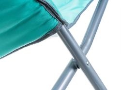 HAPPY GREEN Křeslo skládací VARADERO 62x85x92cm TYRK