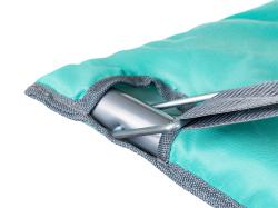 HAPPY GREEN Křeslo skládací VARADERO 62x85x92cm TYRK