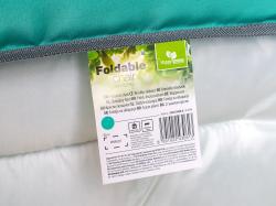 HAPPY GREEN Křeslo skládací VARADERO 62x85x92cm TYRK