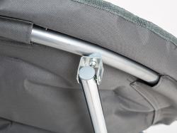 HAPPY GREEN Záhradné skladacie kreslo ANZIO 80x84x40/78cm ANTR