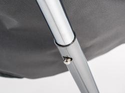 HAPPY GREEN Záhradné skladacie kreslo ANZIO 80x84x40/78cm ANTR