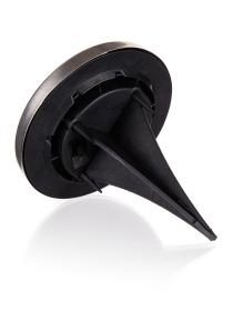 HAPPY GREEN Lampa solární zápustná podlahová 12cm PH/nerez