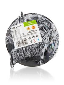 HAPPY GREEN Lampa solární zápustná podlahová 12cm PH/nerez